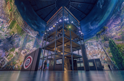 построить интерактивный музей